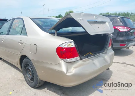 2005 Toyota Camry Le from USA, damaged, VIN 4T1BE32K15U980814